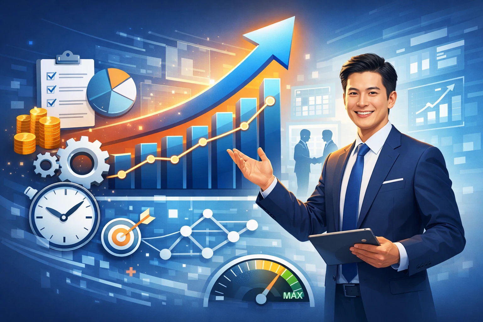 管理效率的显著提升