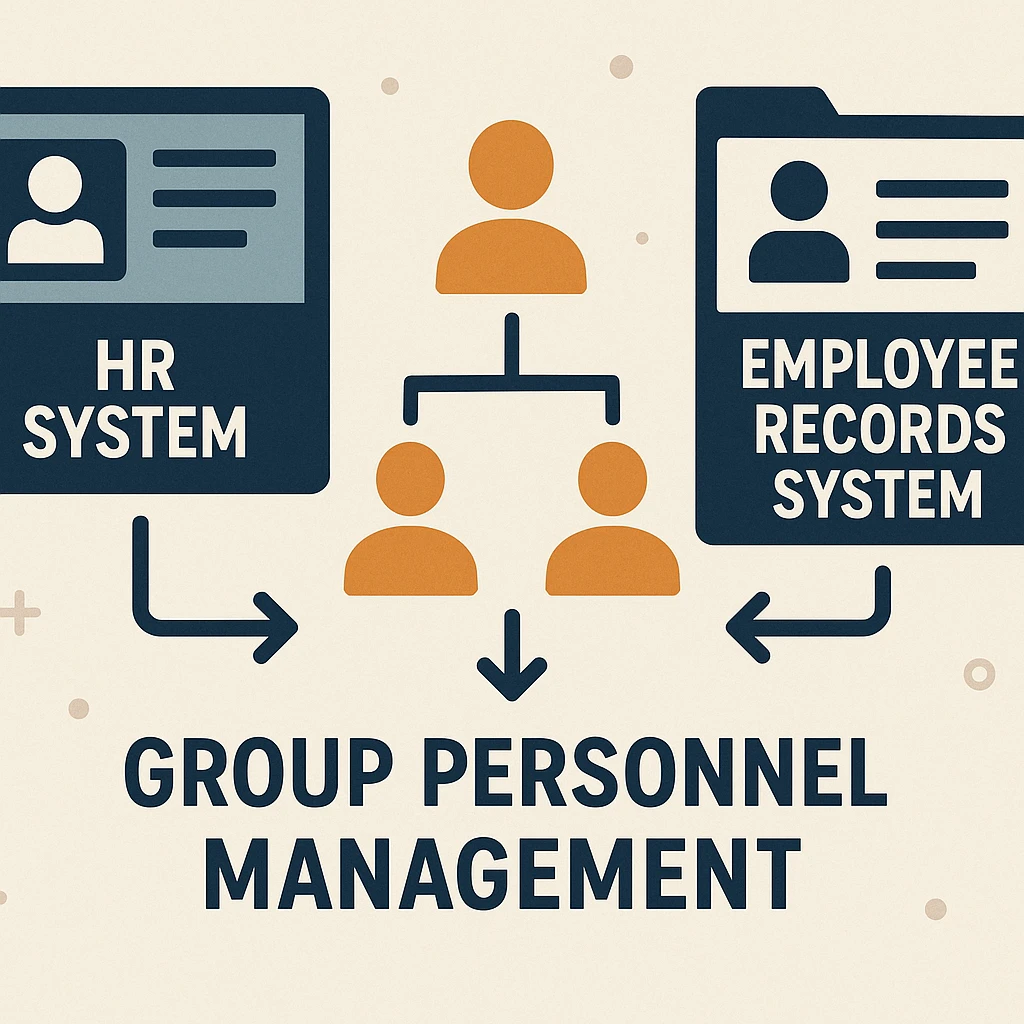 人力资源系统与员工档案系统在集团型人事管理中的关键作用