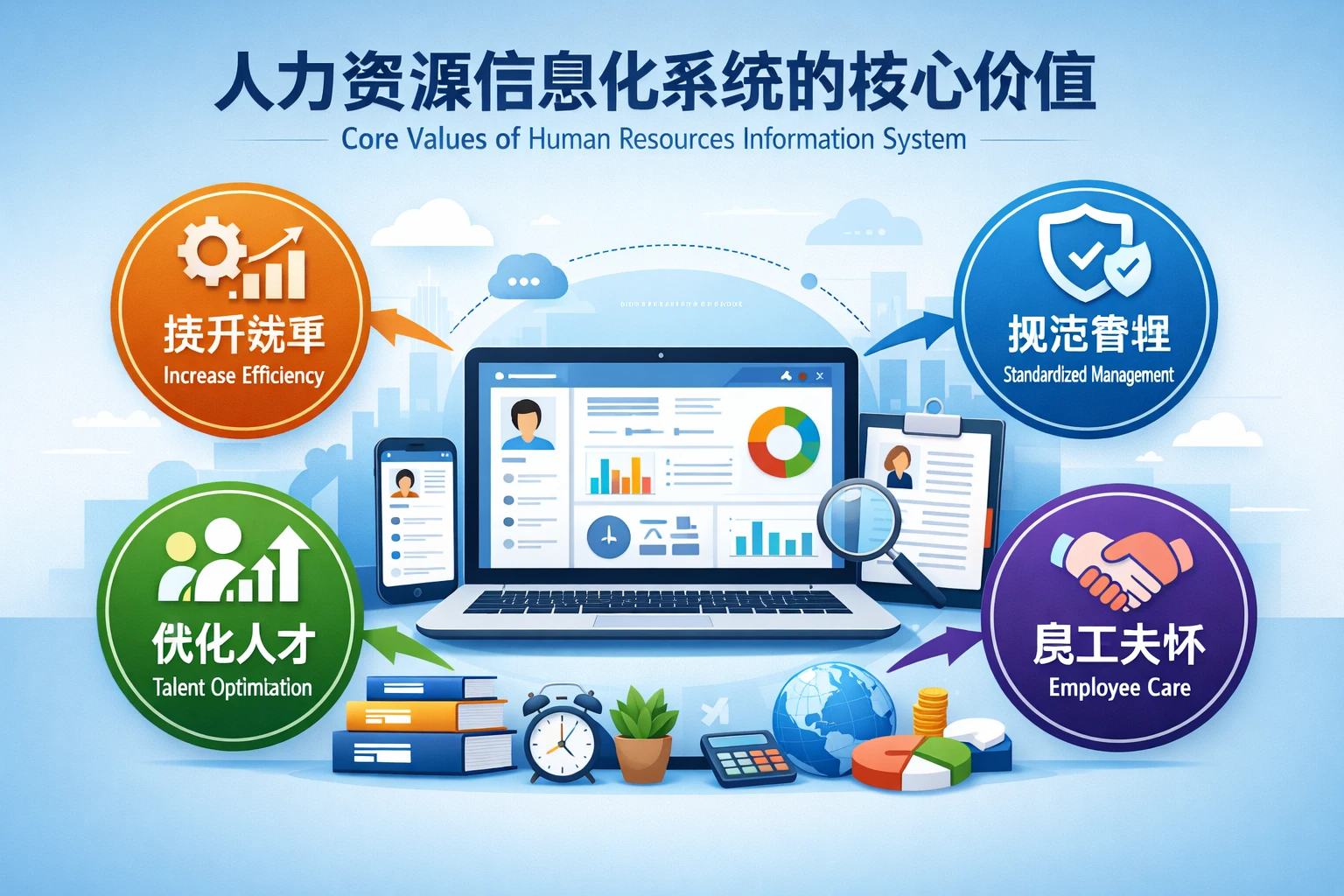 人力资源信息化系统的核心价值