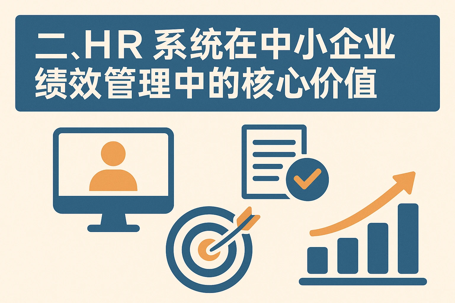 二、HR系统在中小企业绩效管理中的核心价值