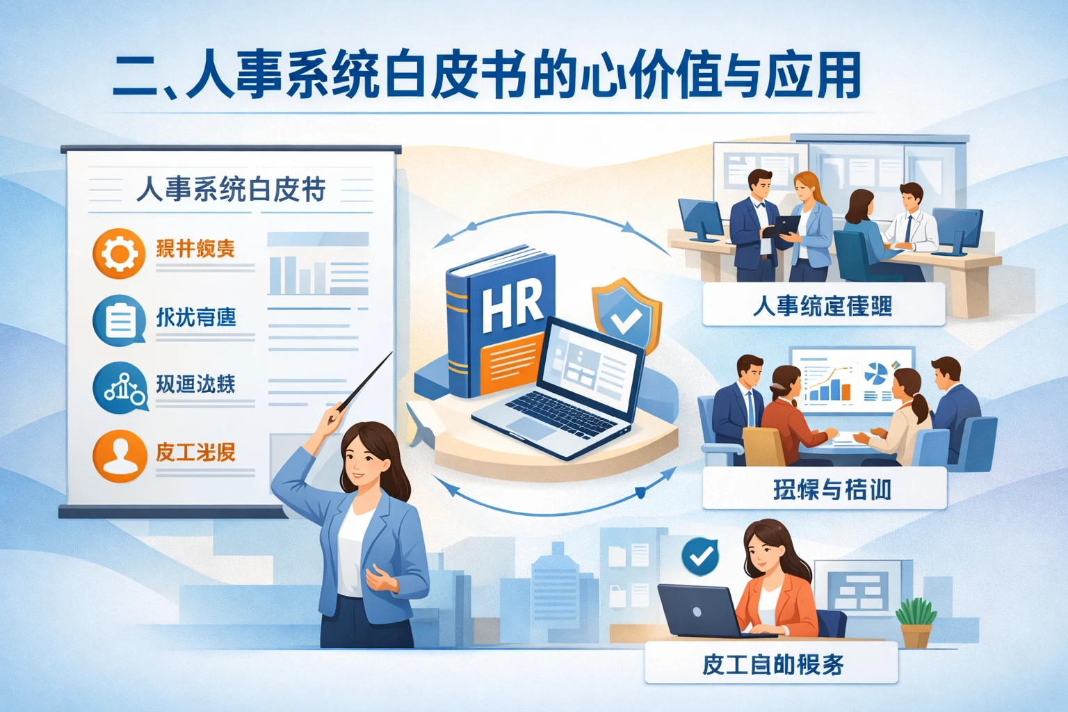 二、人事系统白皮书的核心价值与应用