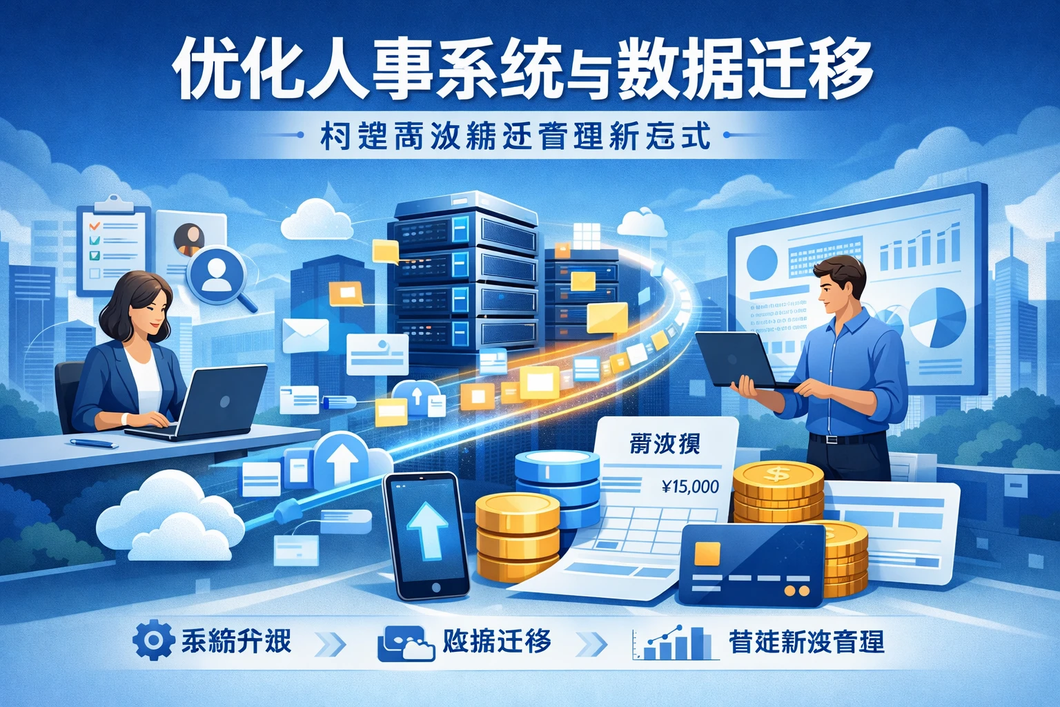 优化人事系统与数据迁移：构建高效薪资管理新范式