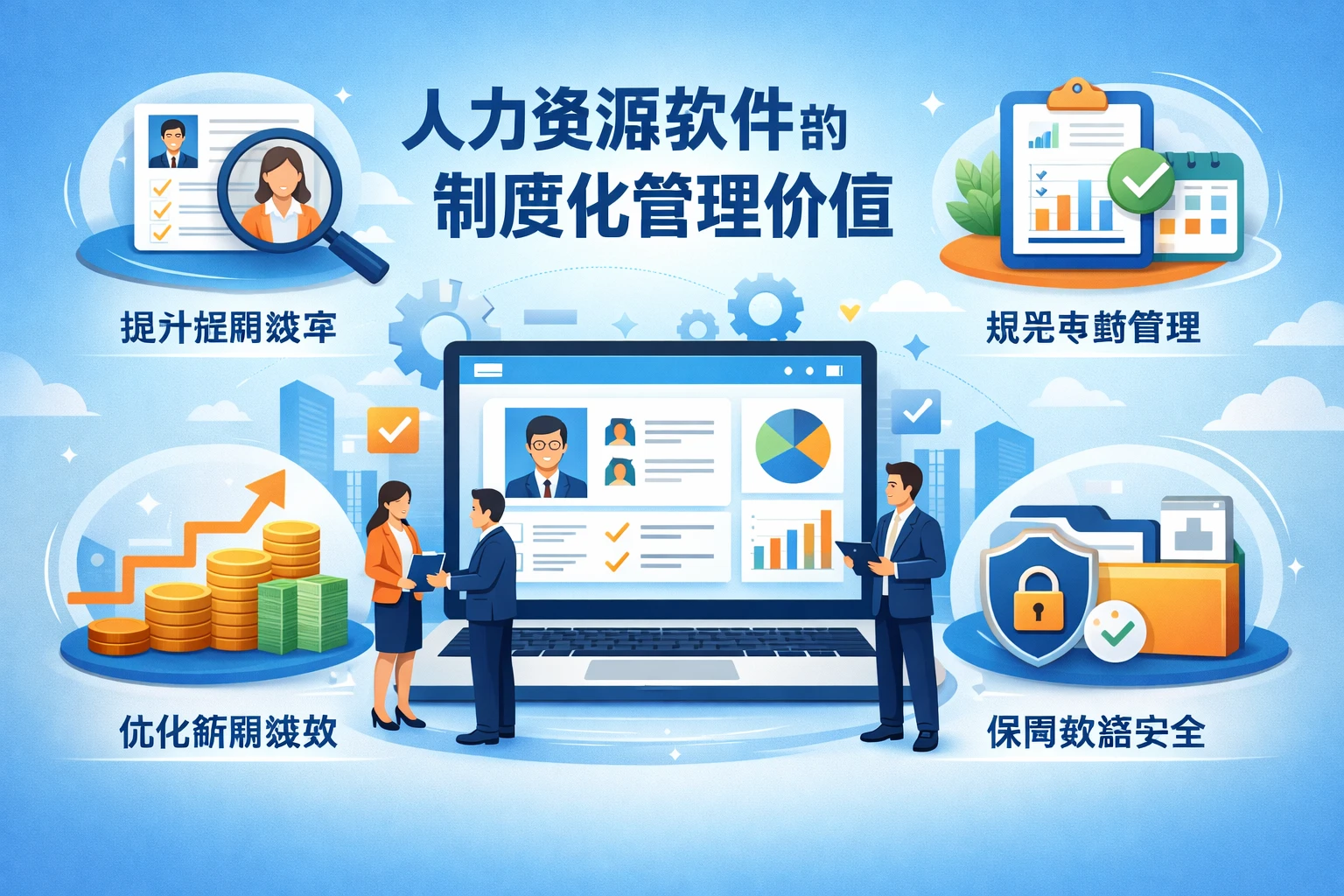 人力资源软件的制度化管理价值