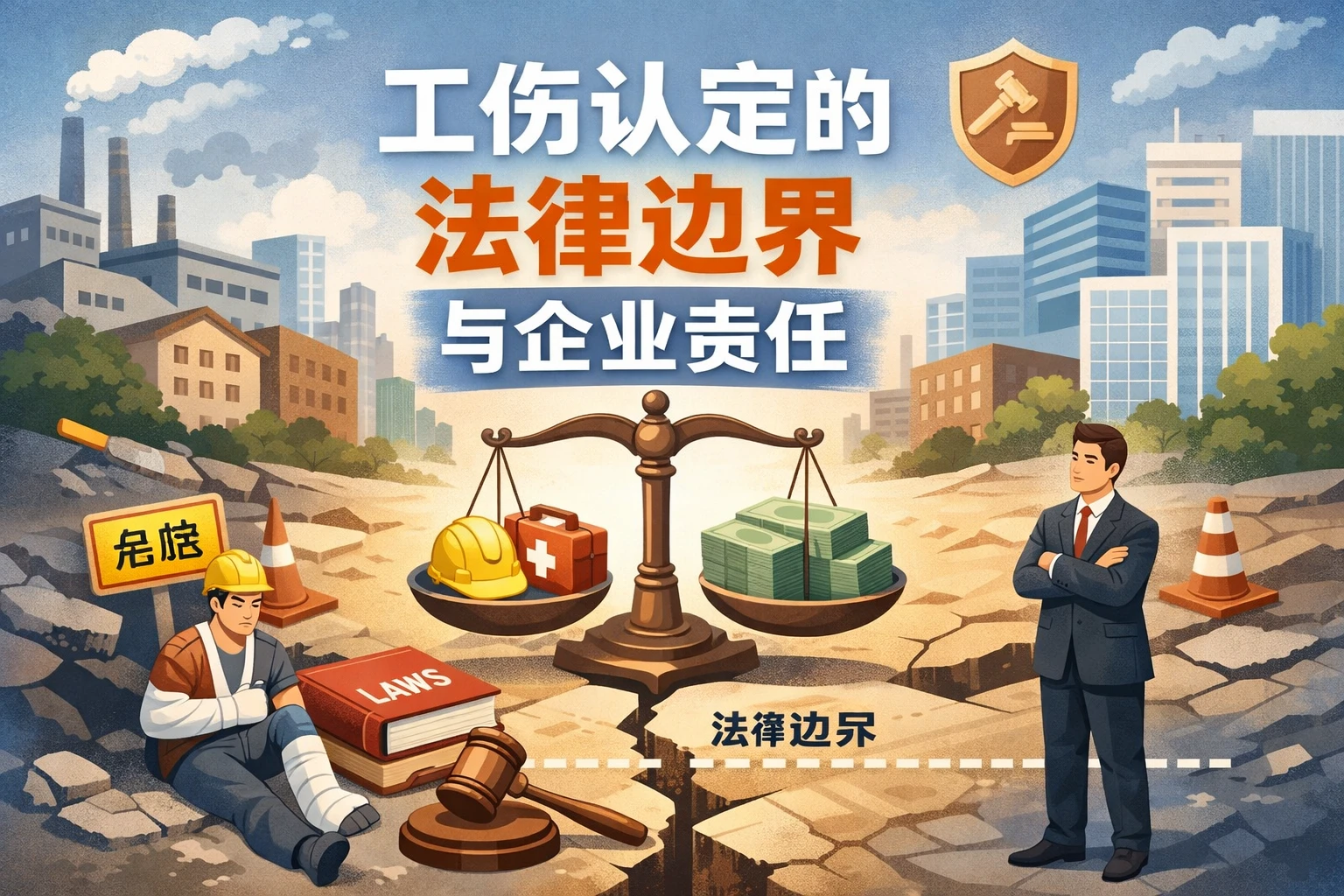 工伤认定的法律边界与企业责任