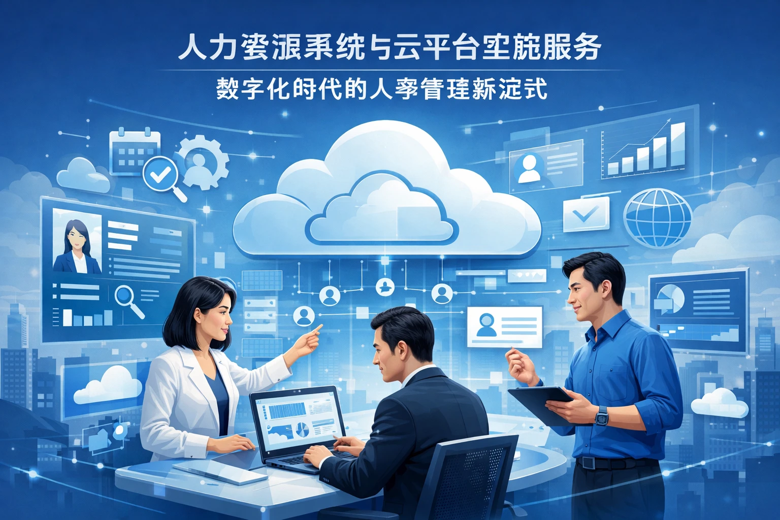 人力资源系统与云平台实施服务：数字化时代的人事管理新范式