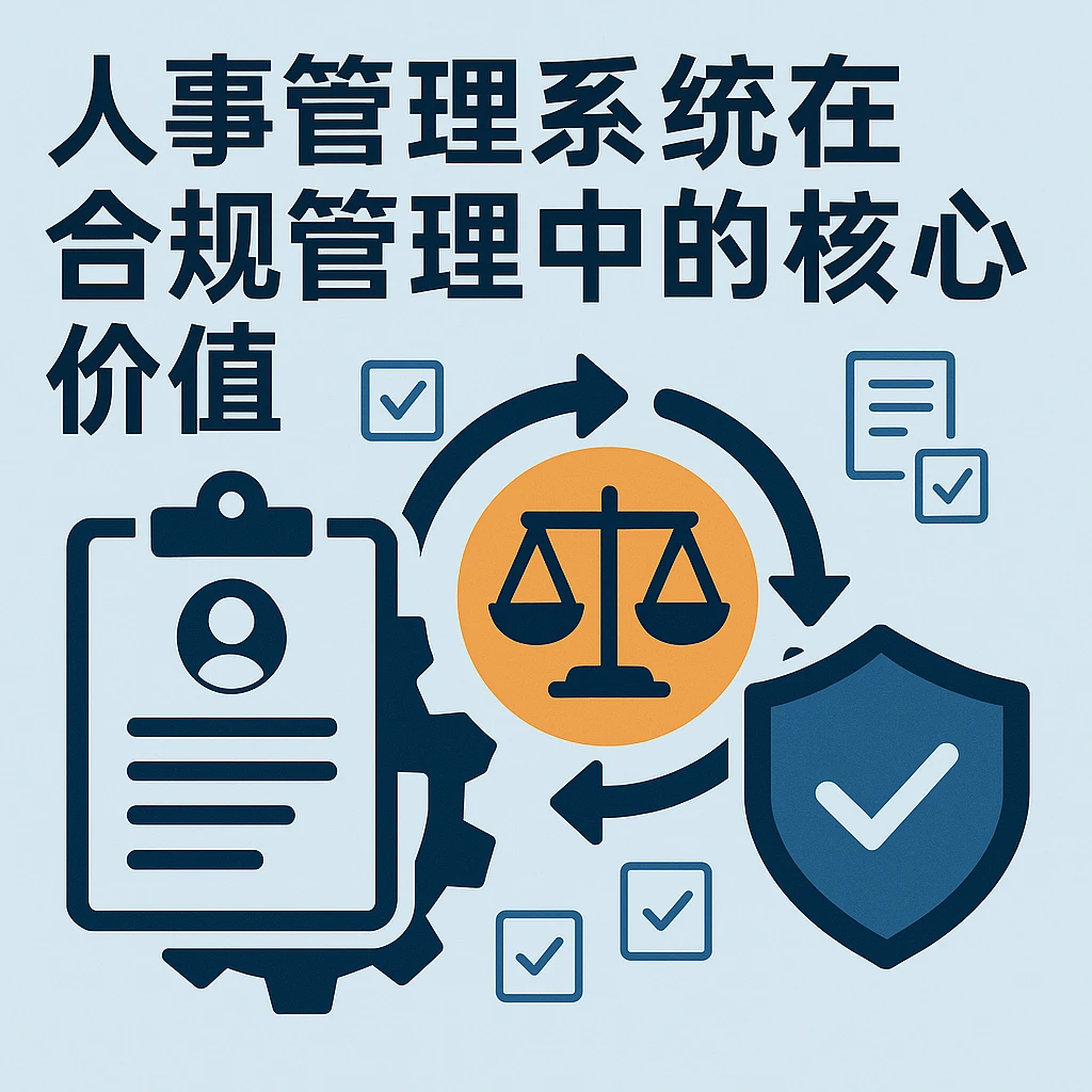 人事管理系统在合规管理中的核心价值