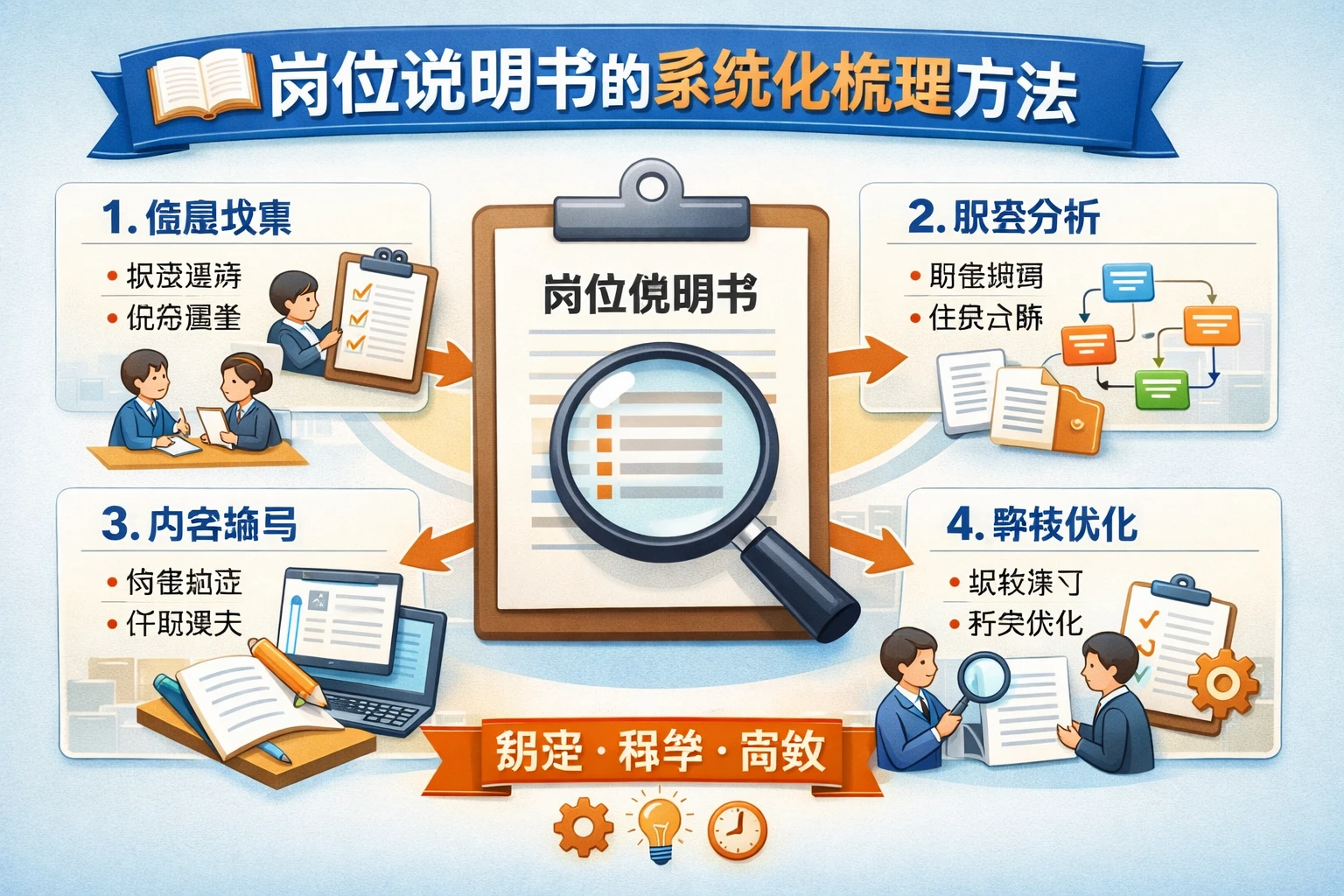 岗位说明书的系统化梳理方法