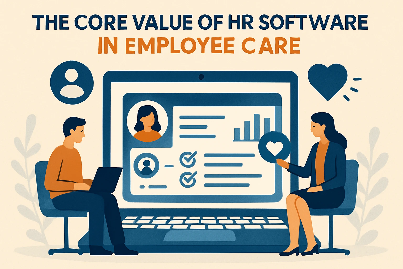 人力资源软件在员工关怀中的核心价值