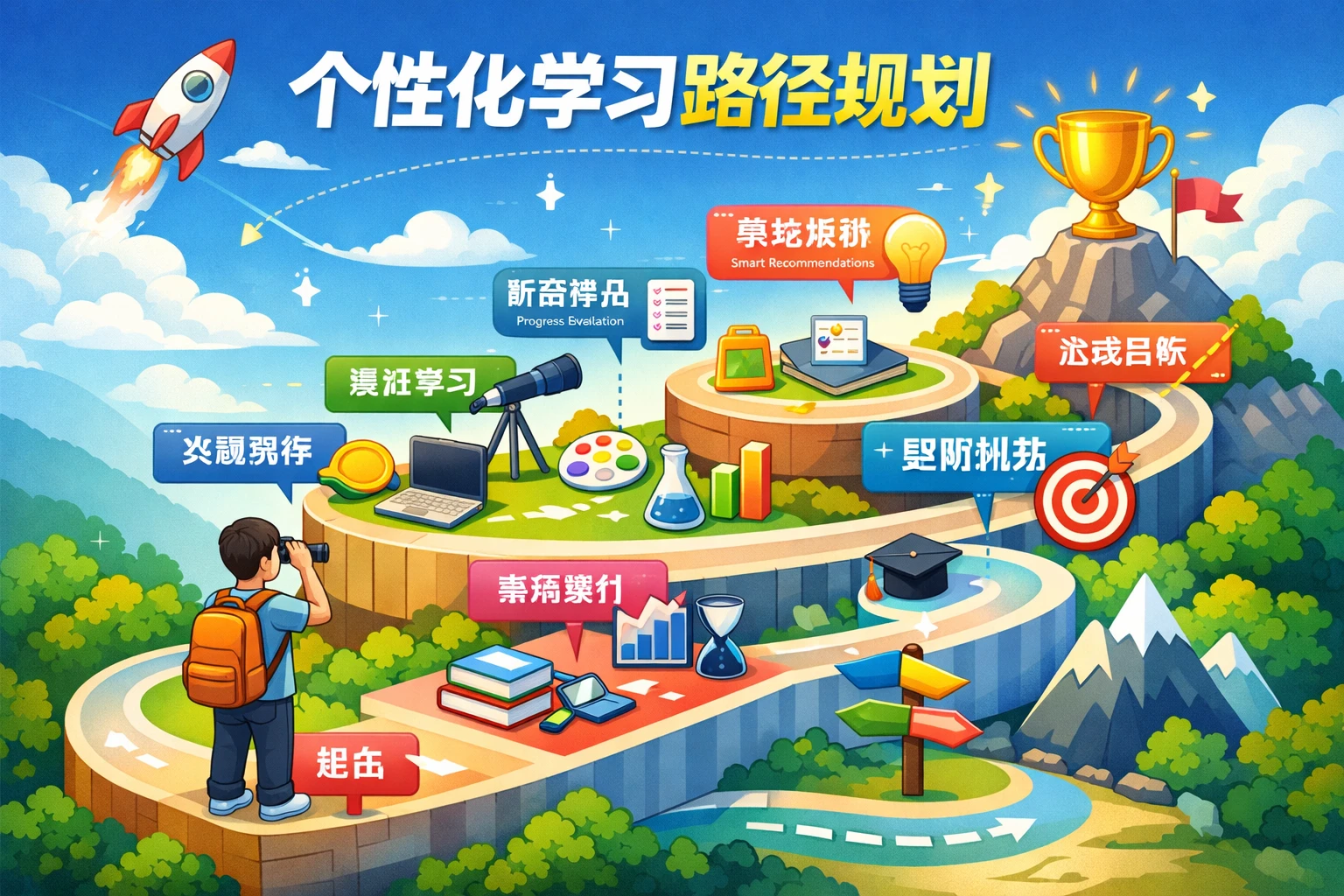 个性化学习路径规划