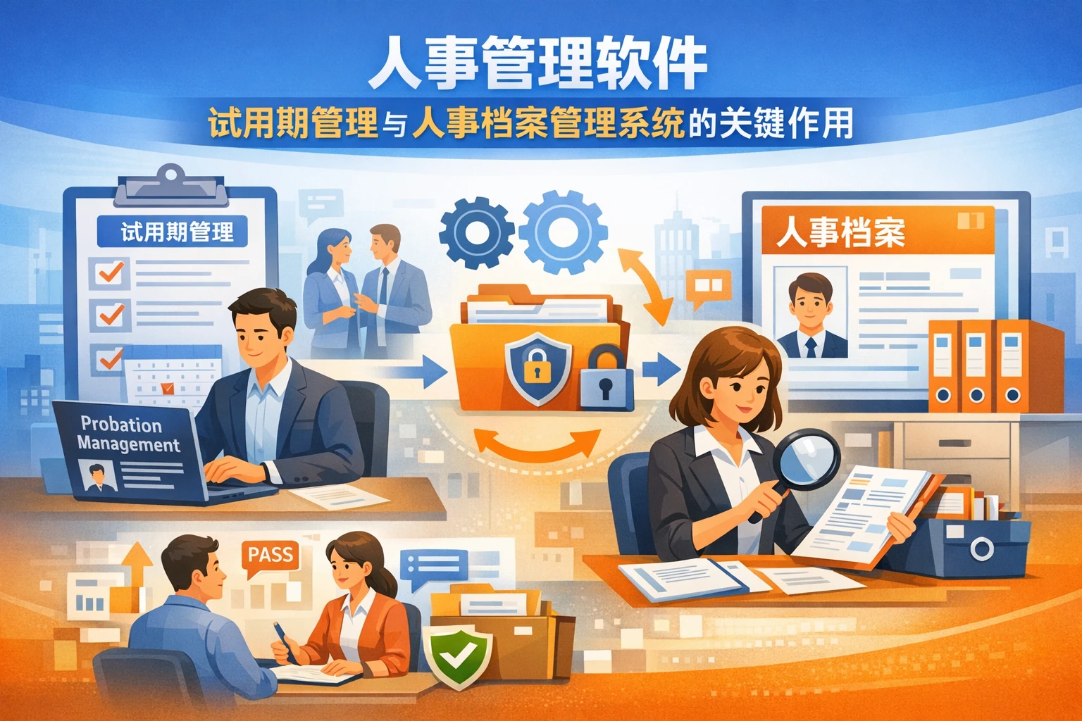 人事管理软件试用期管理与人事档案管理系统的关键作用