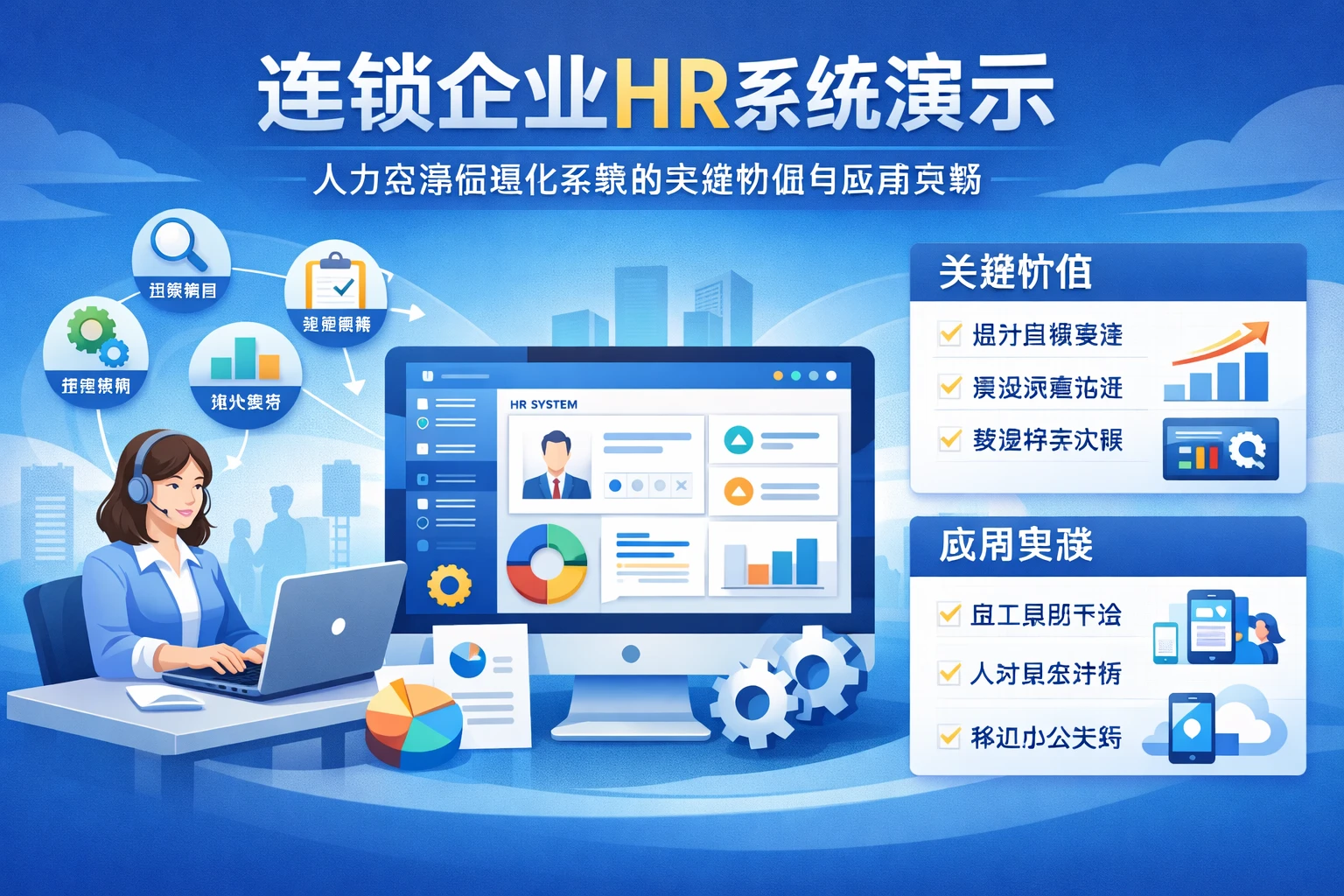 连锁企业HR系统演示:人力资源信息化系统的关键价值与应用实践