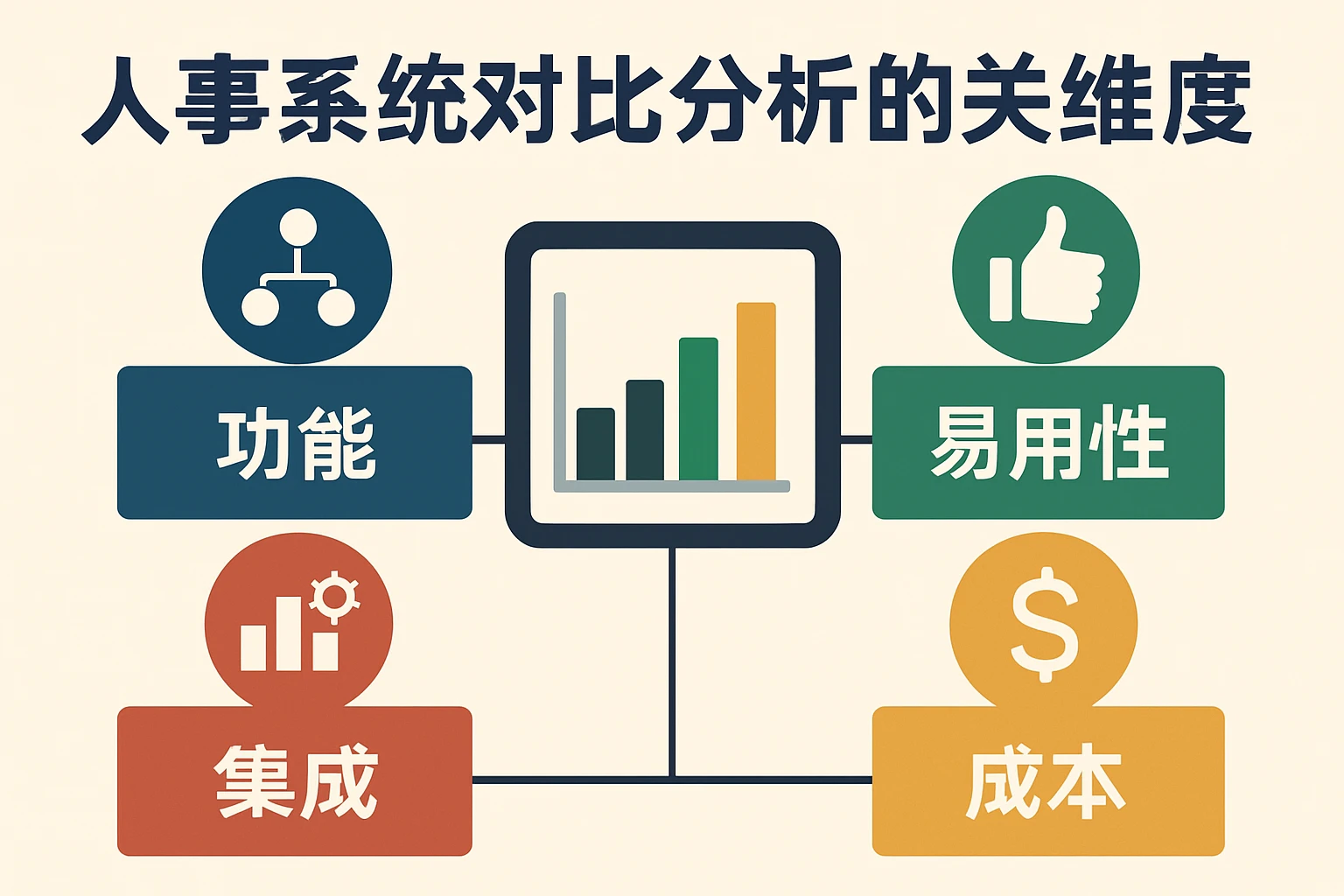 人事系统对比分析的关键维度