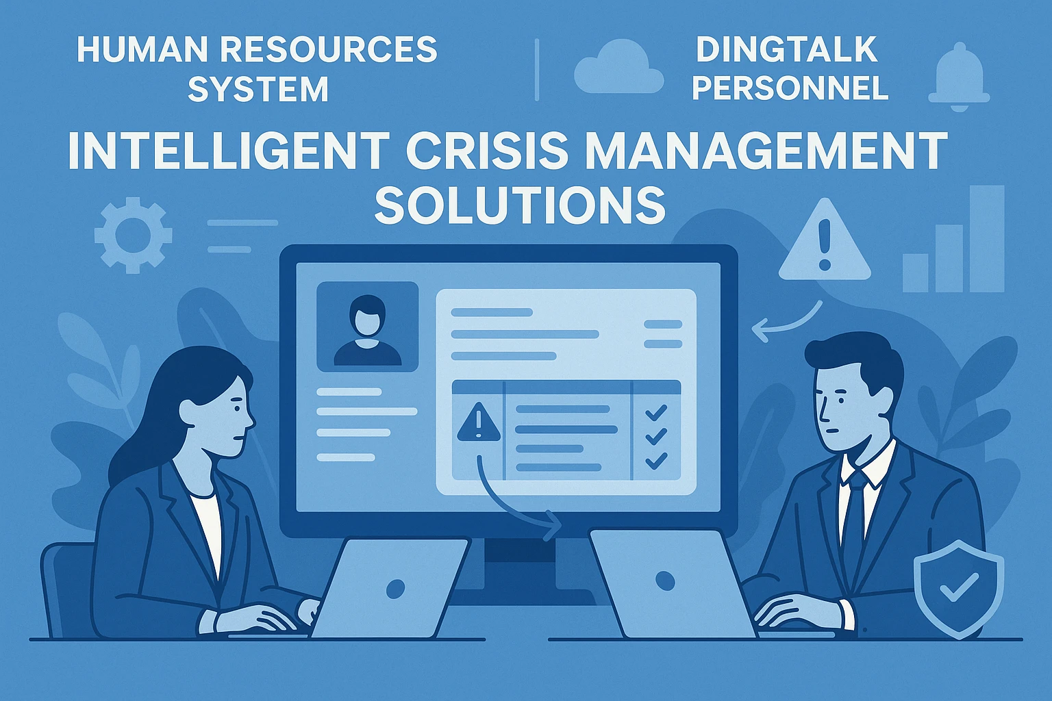 人力资源系统与钉钉人事系统：现代企业危机管理的智能解决方案