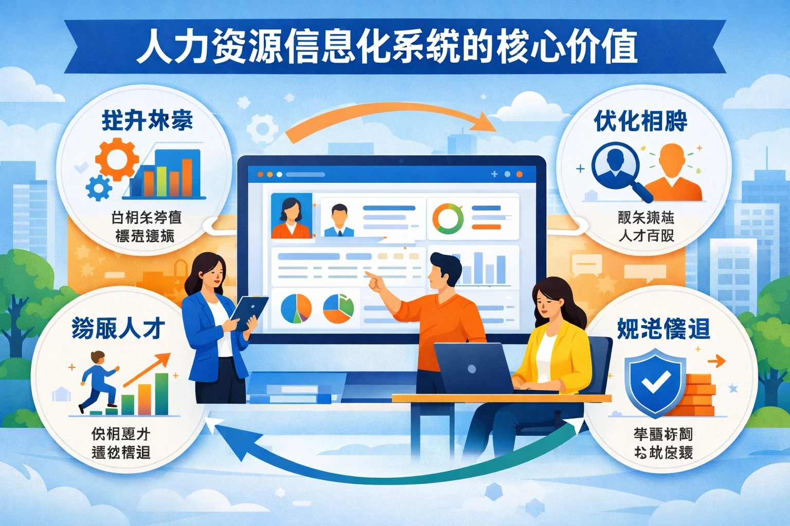 人力资源信息化系统的核心价值