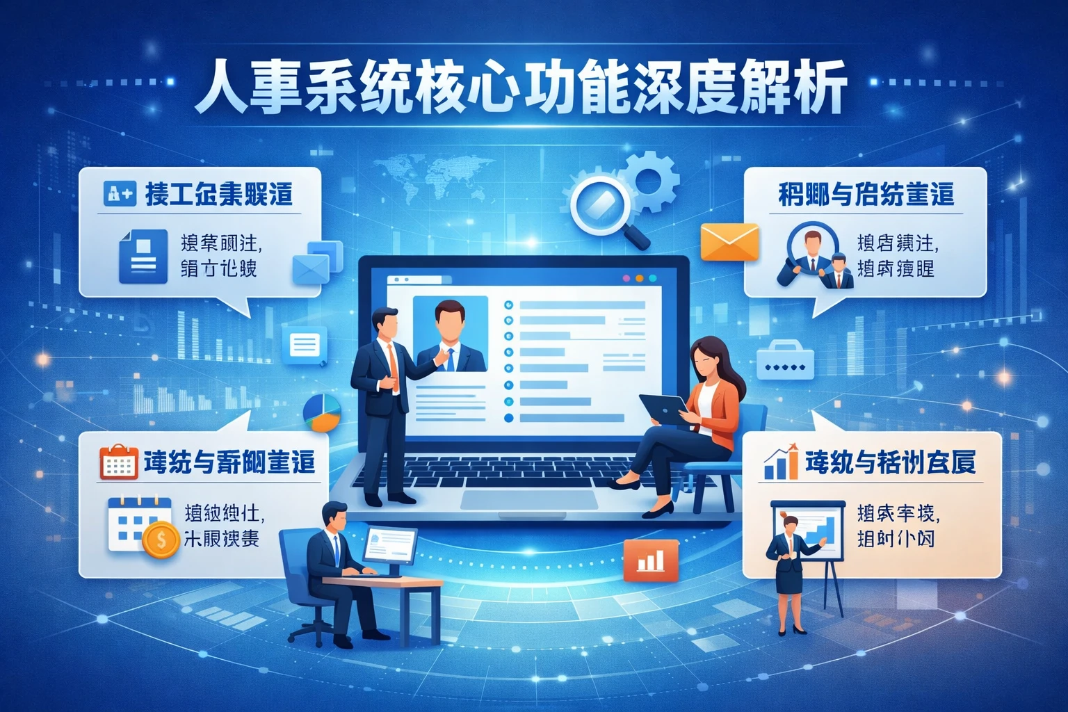 人事系统核心功能深度解析