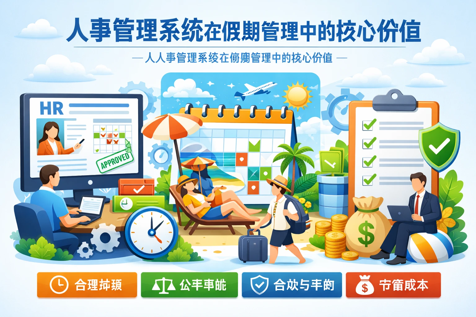 人事管理系统在假期管理中的核心价值