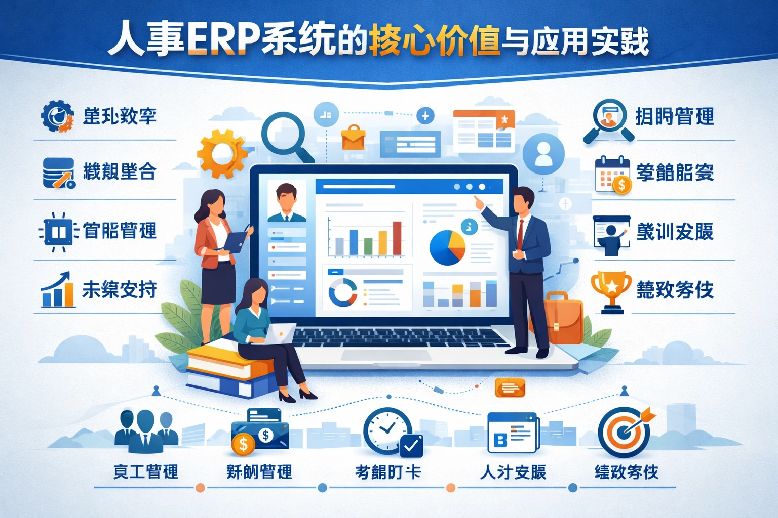 人事ERP系统的核心价值与应用实践