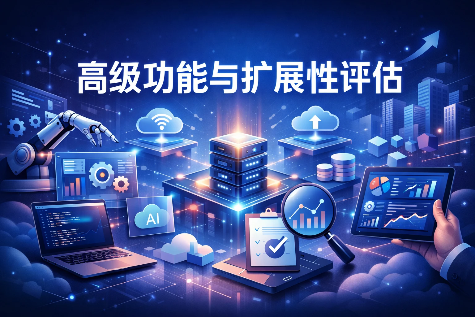 高级功能与扩展性评估