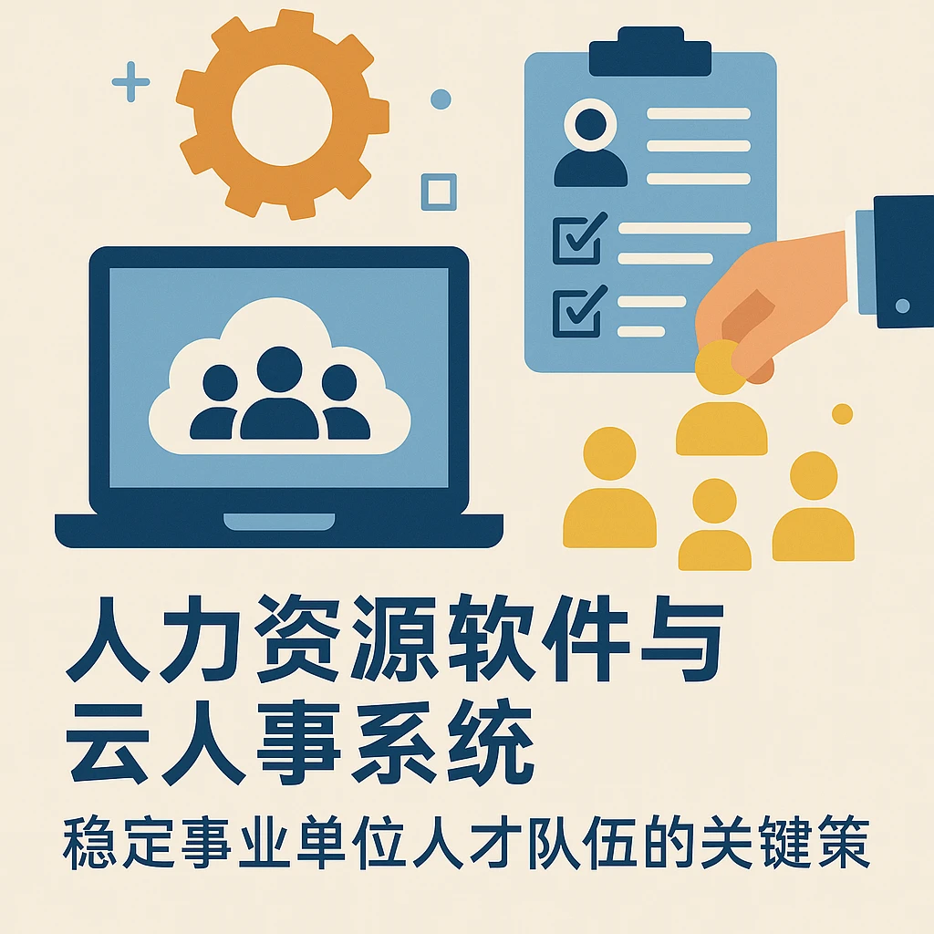 人力资源软件与云人事系统：稳定事业单位人才队伍的关键策略