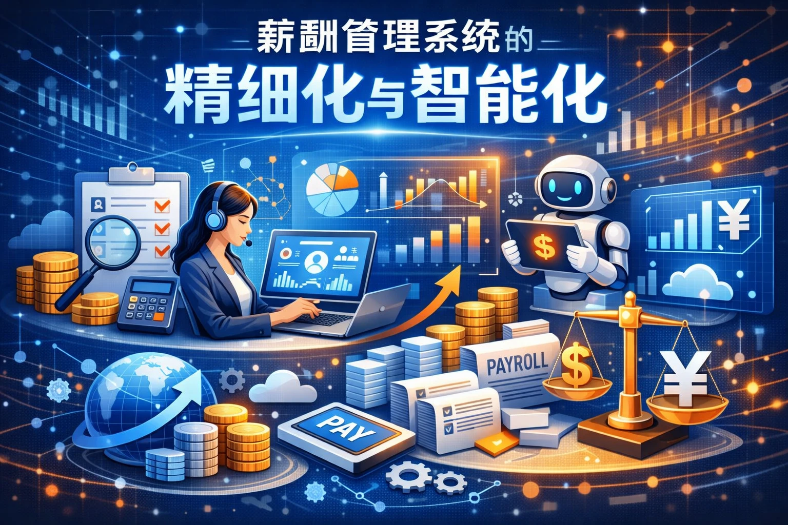 薪酬管理系统的精细化与智能化
