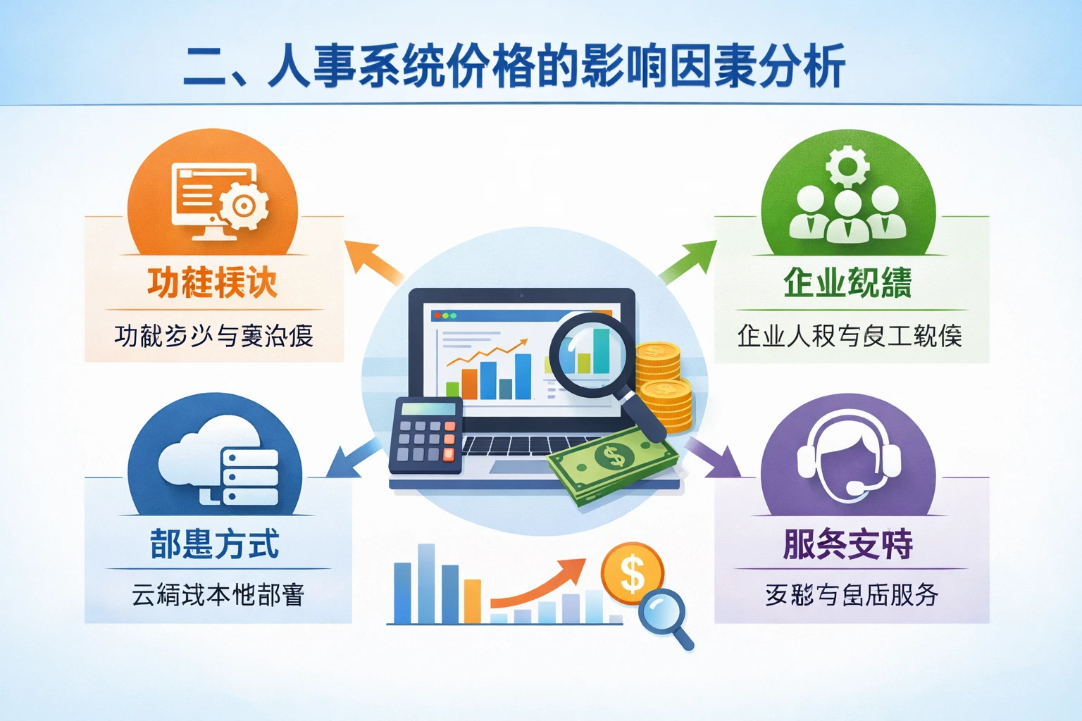 二、人事系统价格的影响因素分析
