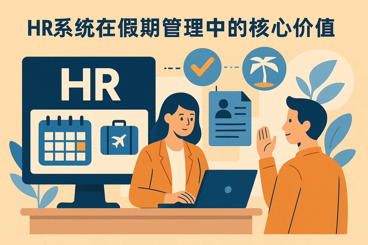 HR系统在假期管理中的核心价值