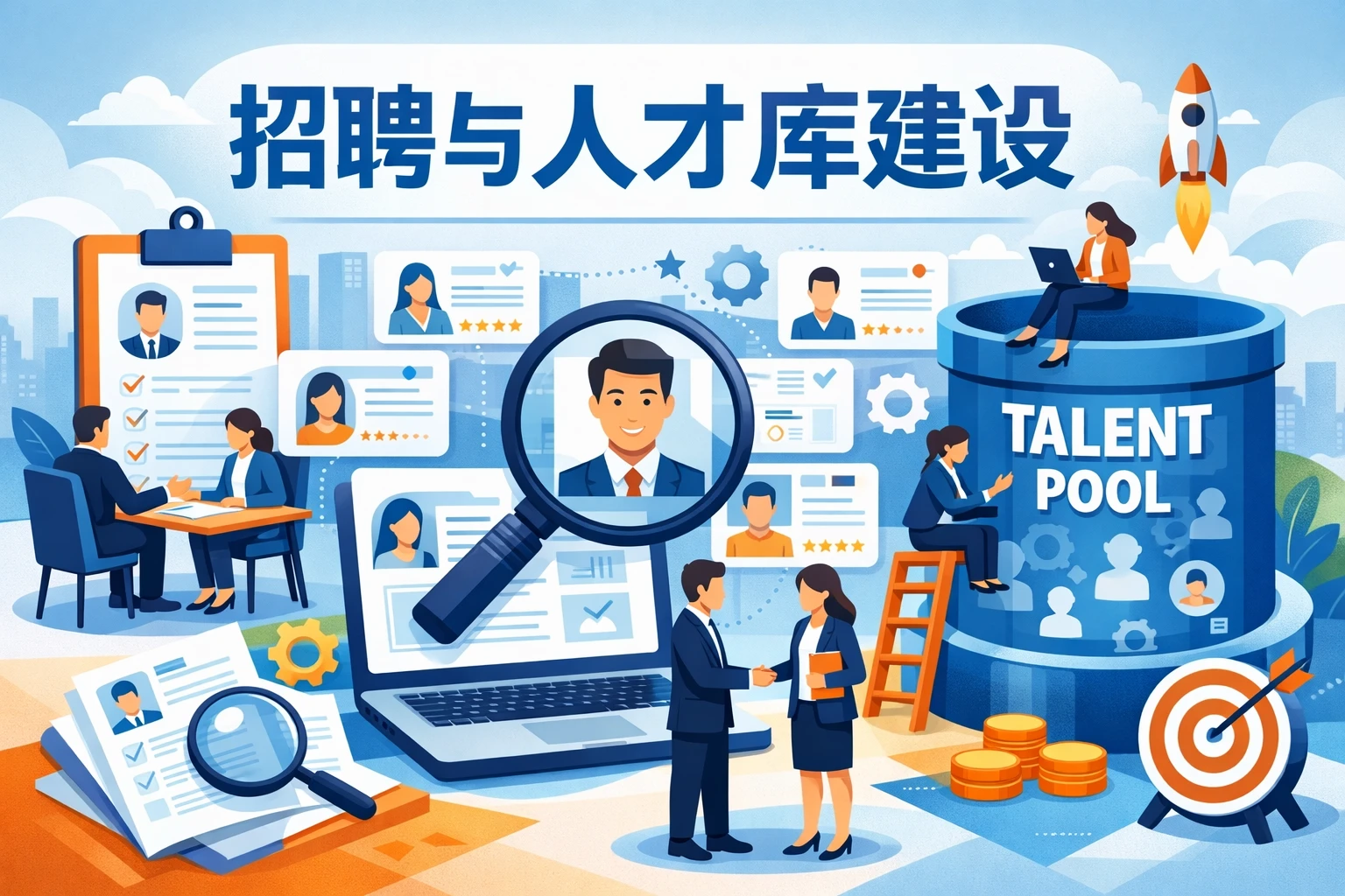 招聘与人才库建设
