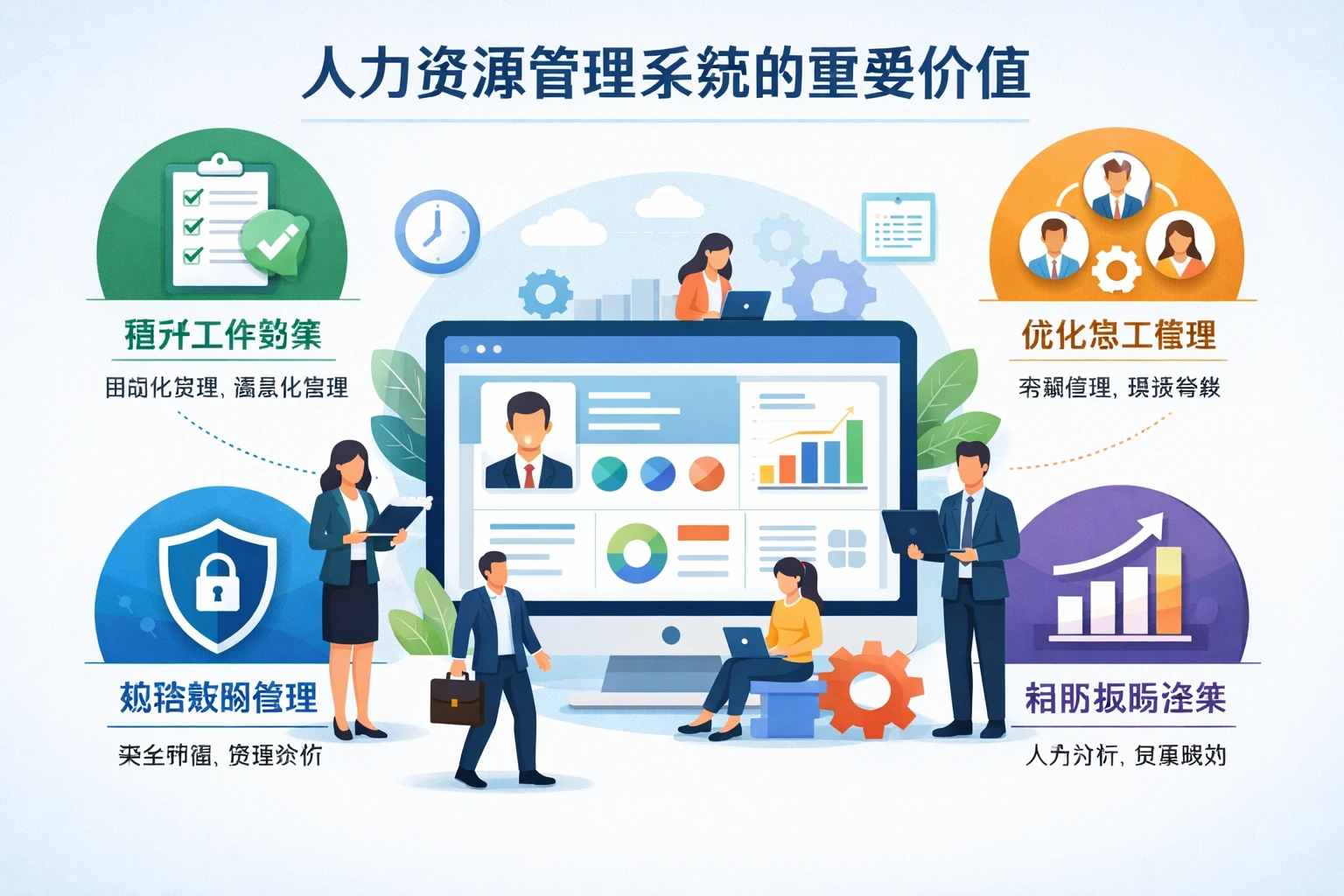 人力资源管理系统的重要价值