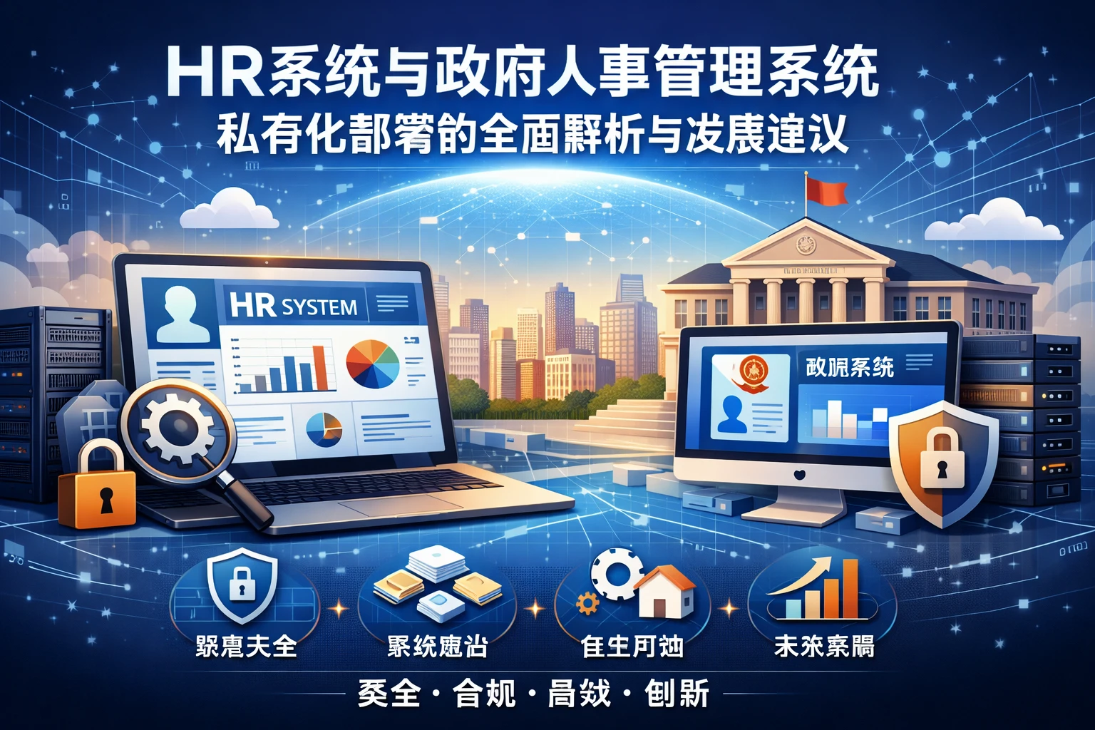 HR系统与政府人事管理系统私有化部署的全面解析与发展建议