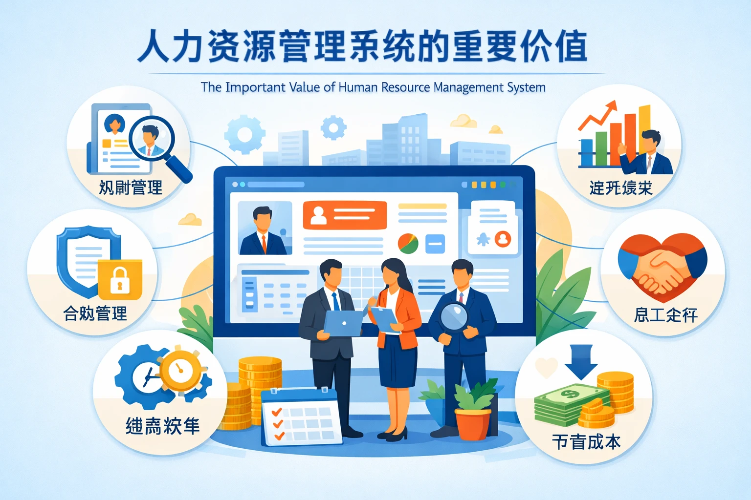 人力资源管理系统的重要价值