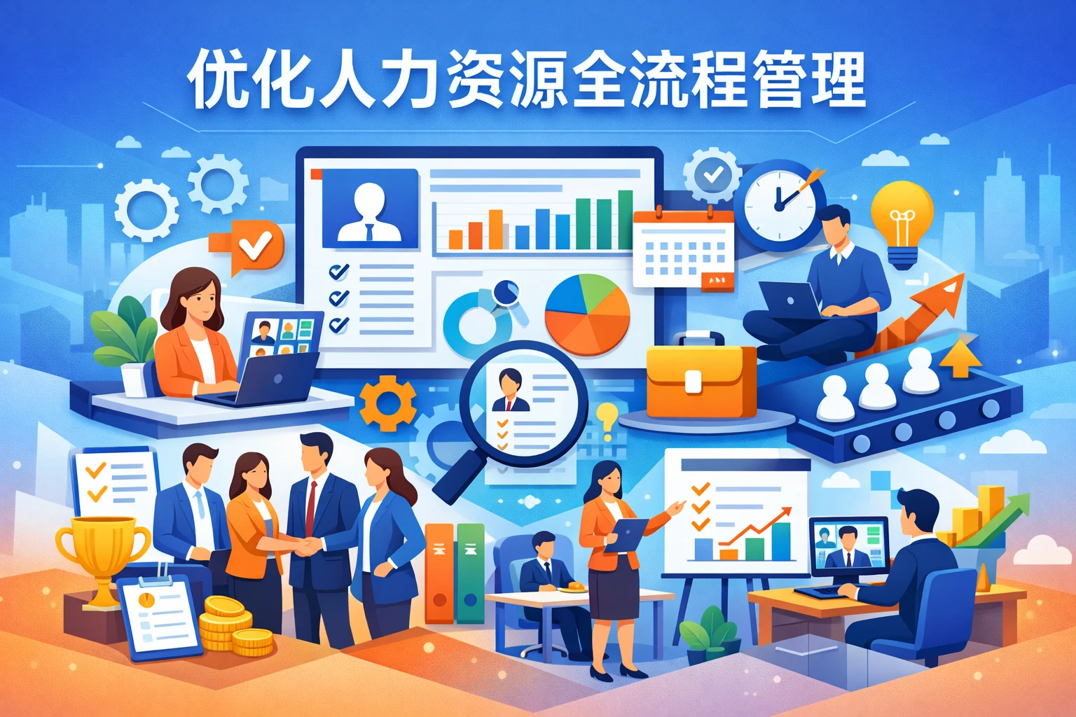 优化人力资源全流程管理