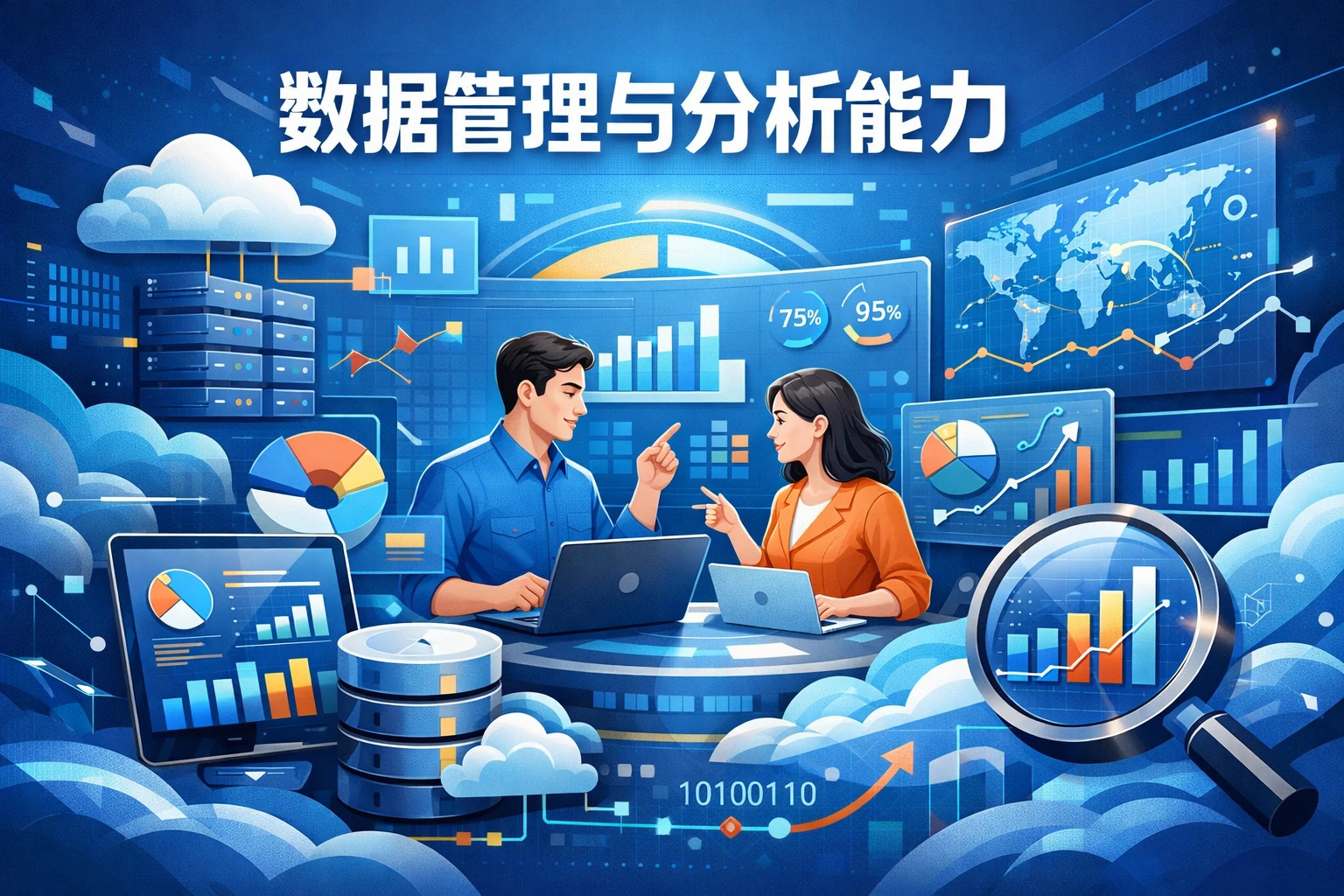 数据管理与分析能力