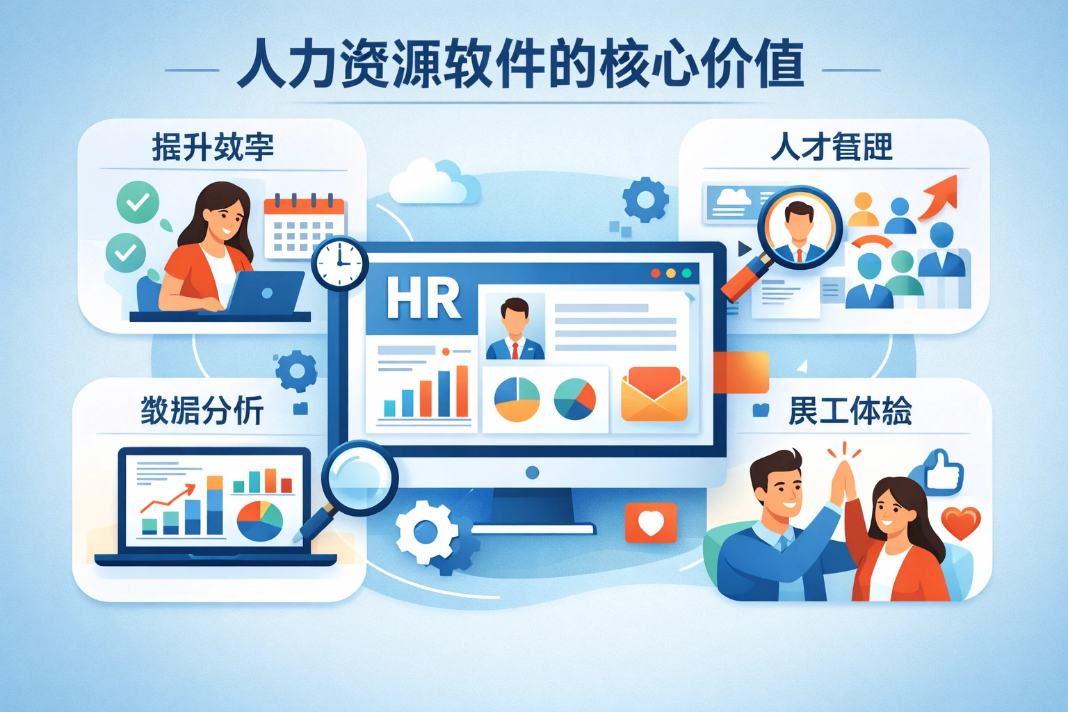 人力资源软件的核心价值