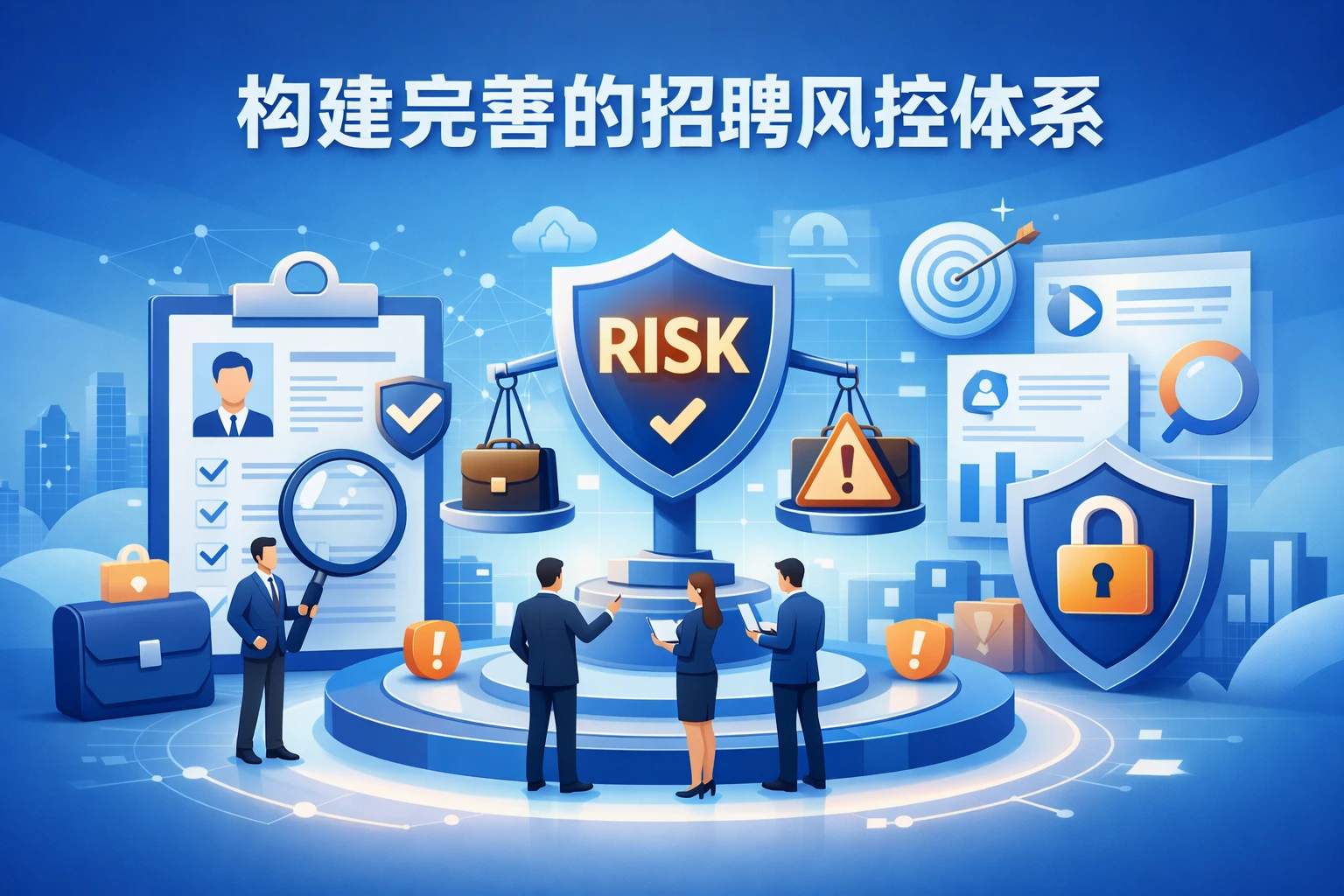 构建完善的招聘风控体系