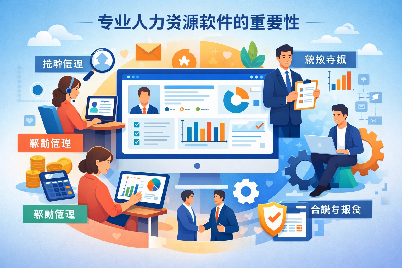 专业人力资源软件的重要性