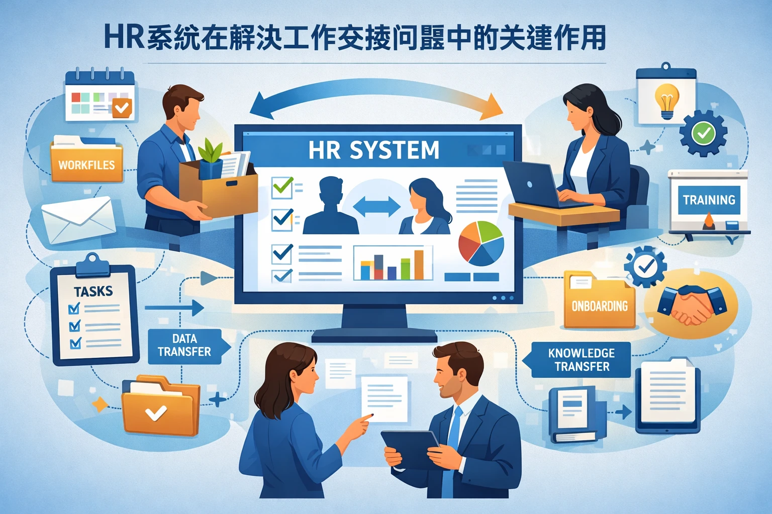 HR系统在解决工作交接问题中的关键作用