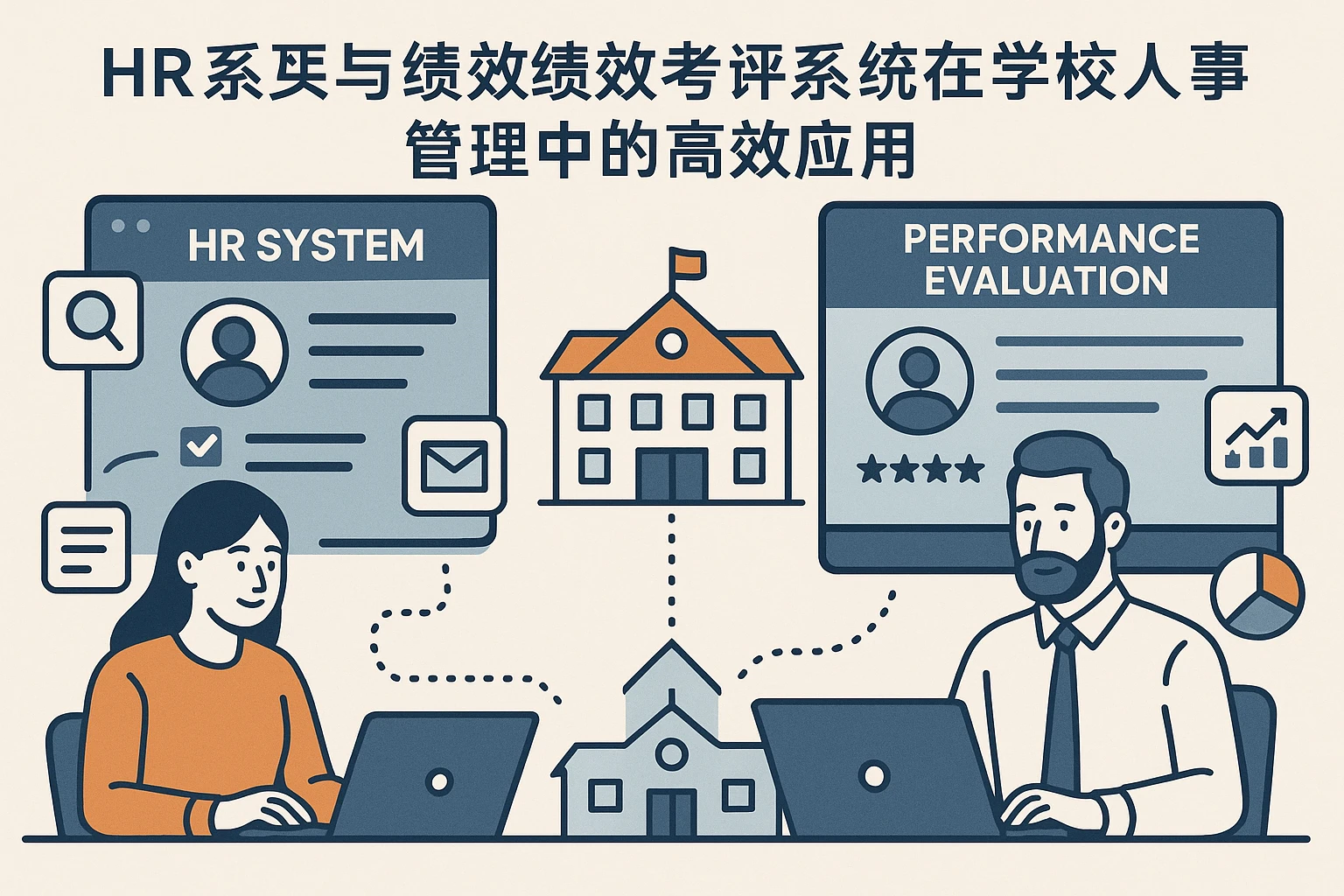 HR系统与绩效考评系统在学校人事管理中的高效应用