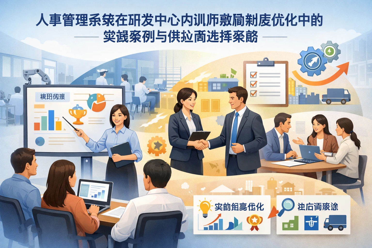 人事管理系统在研发中心内训师激励制度优化中的实践案例与供应商选择策略