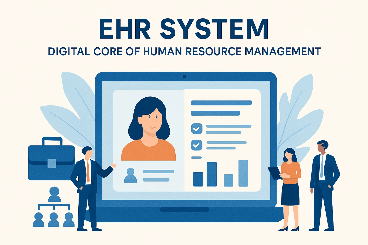 EHR系统：人力资源管理的数字化核心