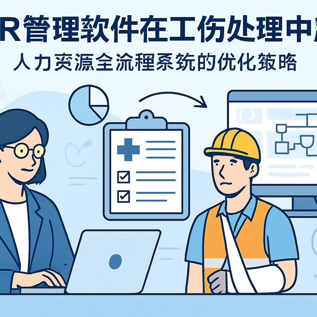 HR管理软件在工伤处理中的应用：人力资源全流程系统的优化策略
