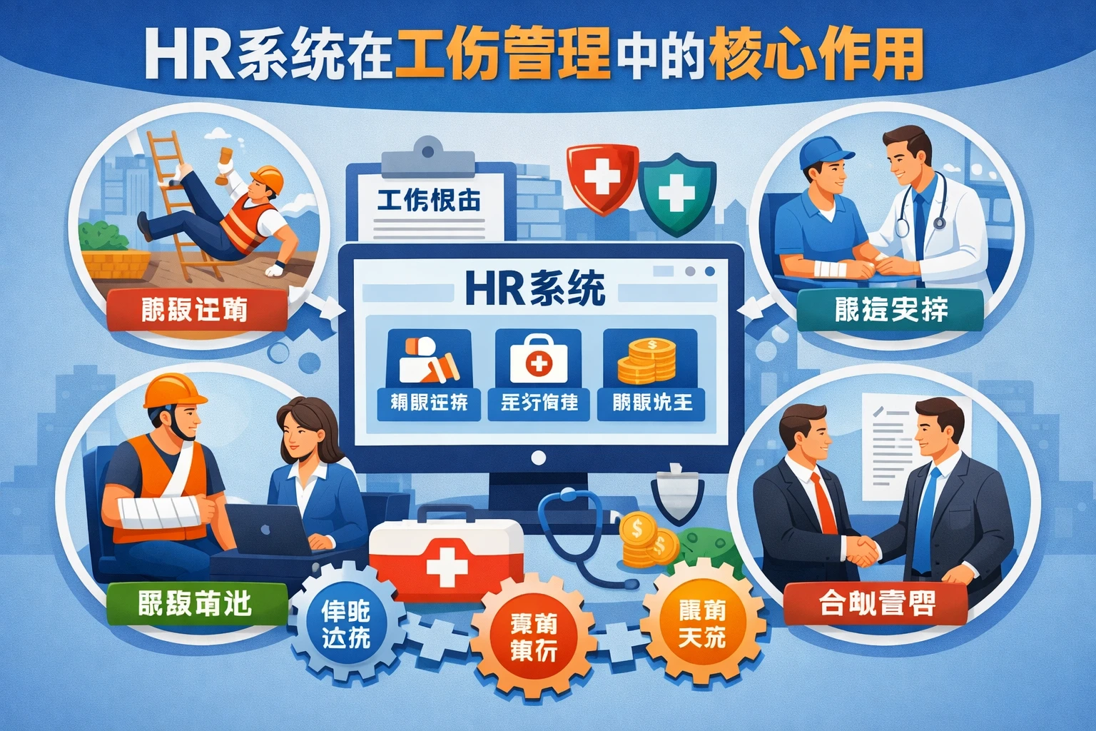 HR系统在工伤管理中的核心作用