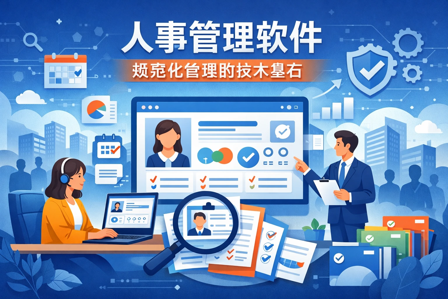 人事管理软件：规范化管理的技术基石