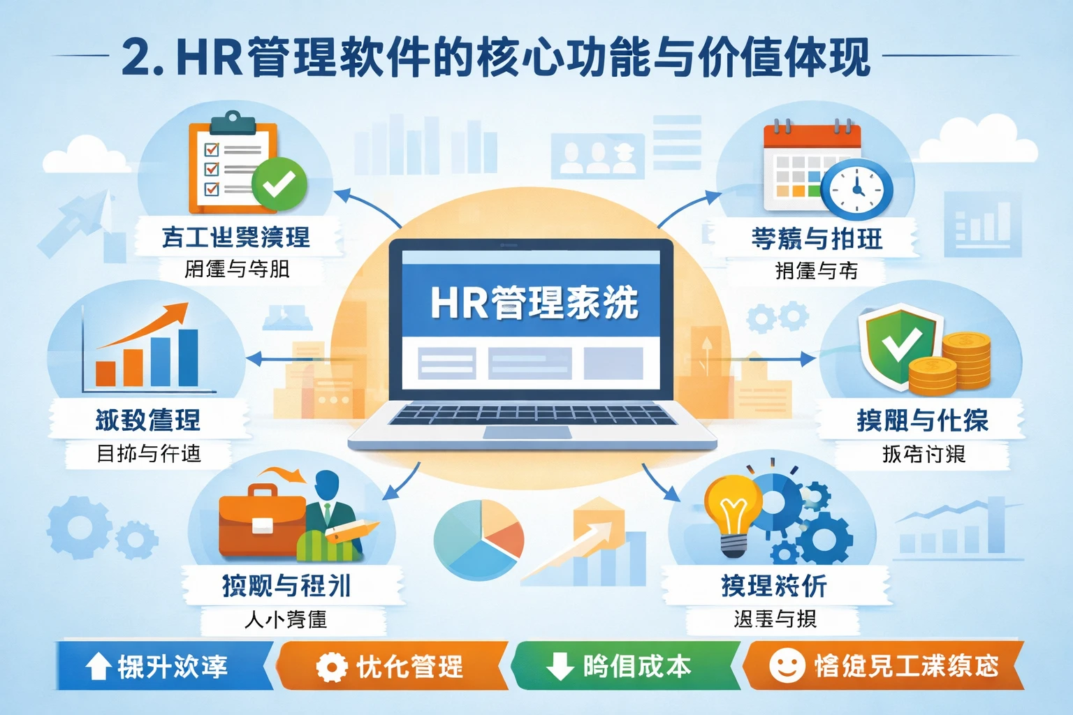 2. HR管理软件的核心功能与价值体现