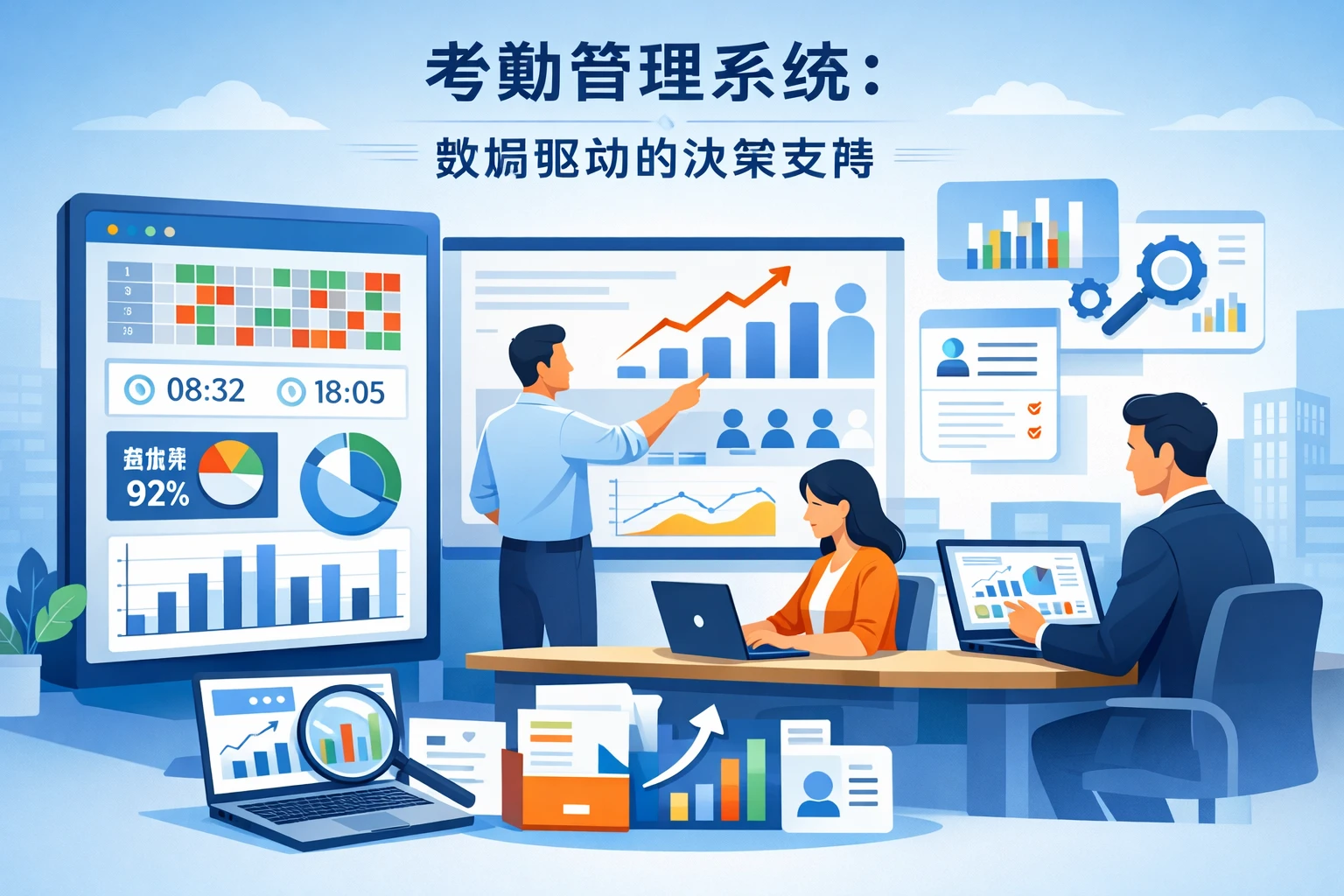 考勤管理系统：数据驱动的决策支持