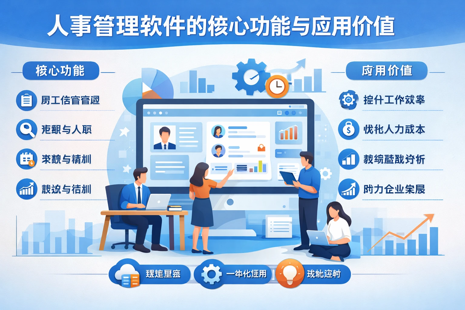 人事管理软件的核心功能与应用价值
