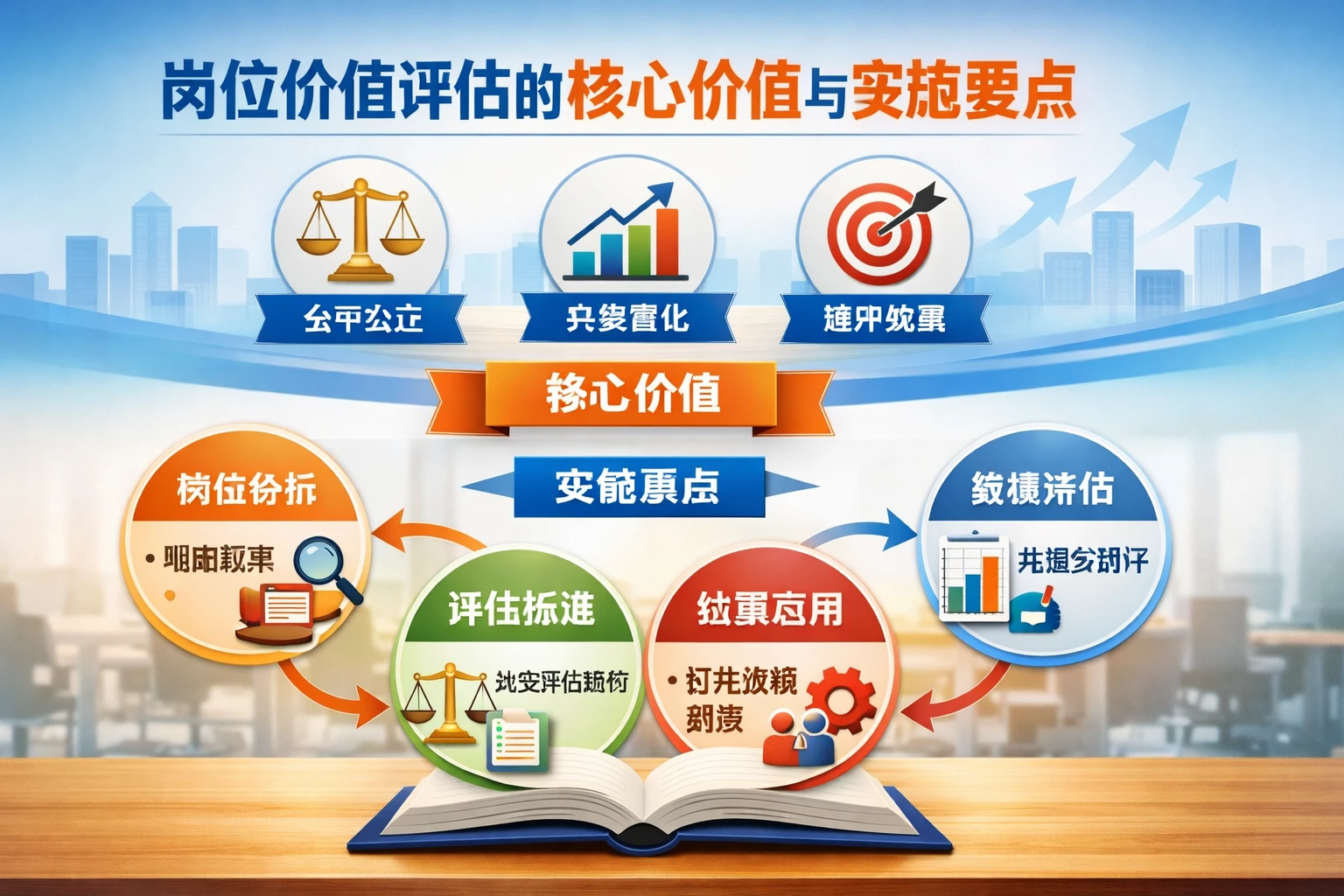 岗位价值评估的核心价值与实施要点