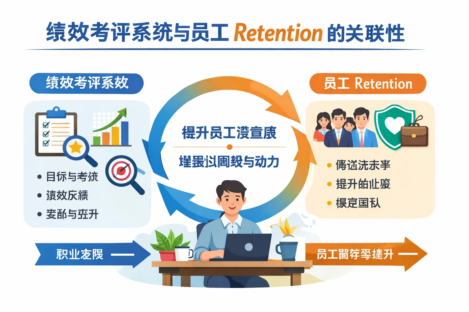 绩效考评系统与员工 retention 的关联性
