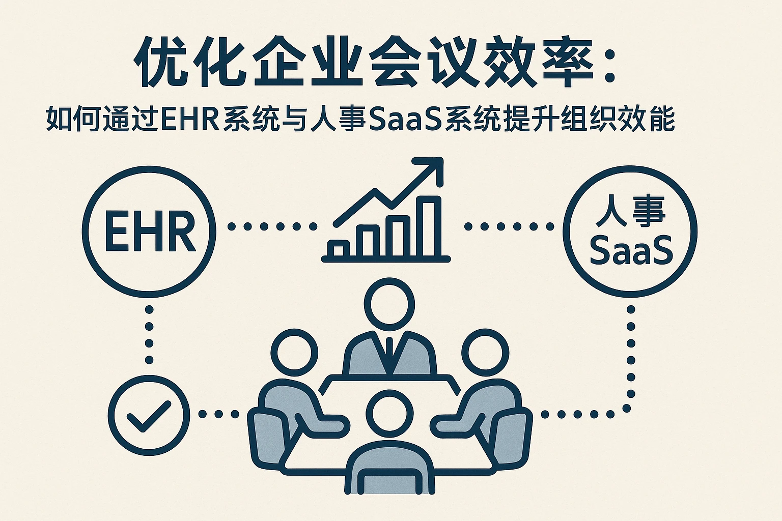 优化企业会议效率:如何通过EHR系统与人事SaaS系统提升组织效能