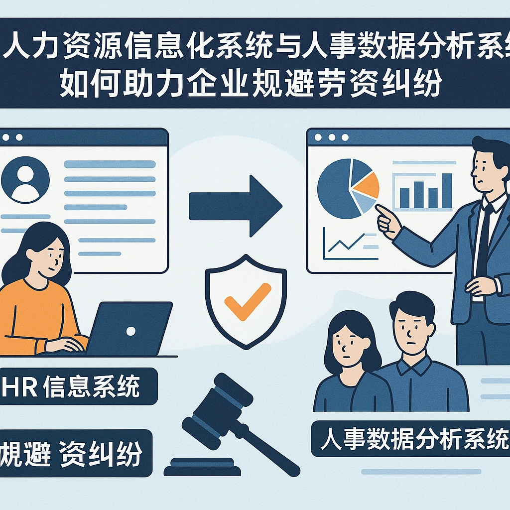 人力资源信息化系统与人事数据分析系统如何助力企业规避劳资纠纷