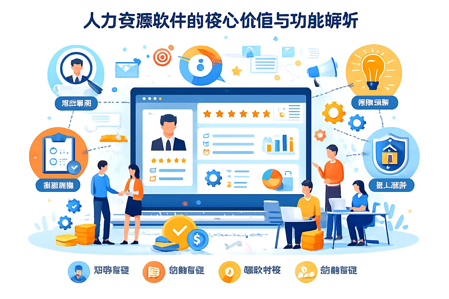 人力资源软件的核心价值与功能解析